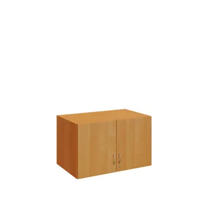 QN-100 skříňový nástavec, 2-dvéřový, 1000x600x600mm, olše jantar